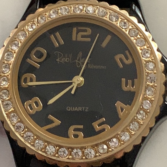 Reb’l Fluer by Rihanna Watch with Rhinestones - Picture 6 of 12